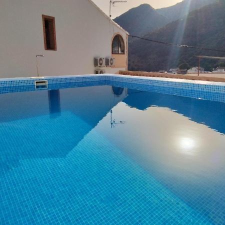 הוילה קורטס דה לה פרונטרה Casa El Cerro מראה חיצוני תמונה
