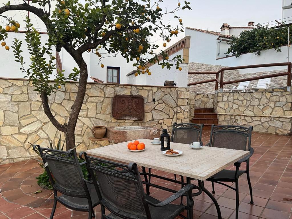 הוילה קורטס דה לה פרונטרה Casa El Cerro מראה חיצוני תמונה