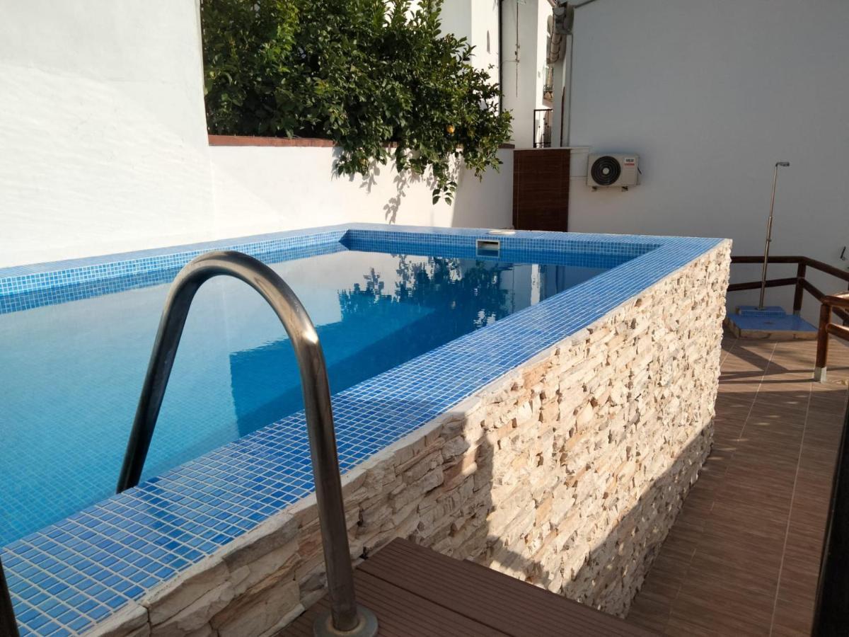 הוילה קורטס דה לה פרונטרה Casa El Cerro מראה חיצוני תמונה